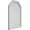 Ekena Millwork Octagonal Top Surface Mount PVC Gable Vent w/ 2"W x 2"P Brickmould Sill Frame, 26"W x 38"H GVPOT26X3803SF - alternate 2